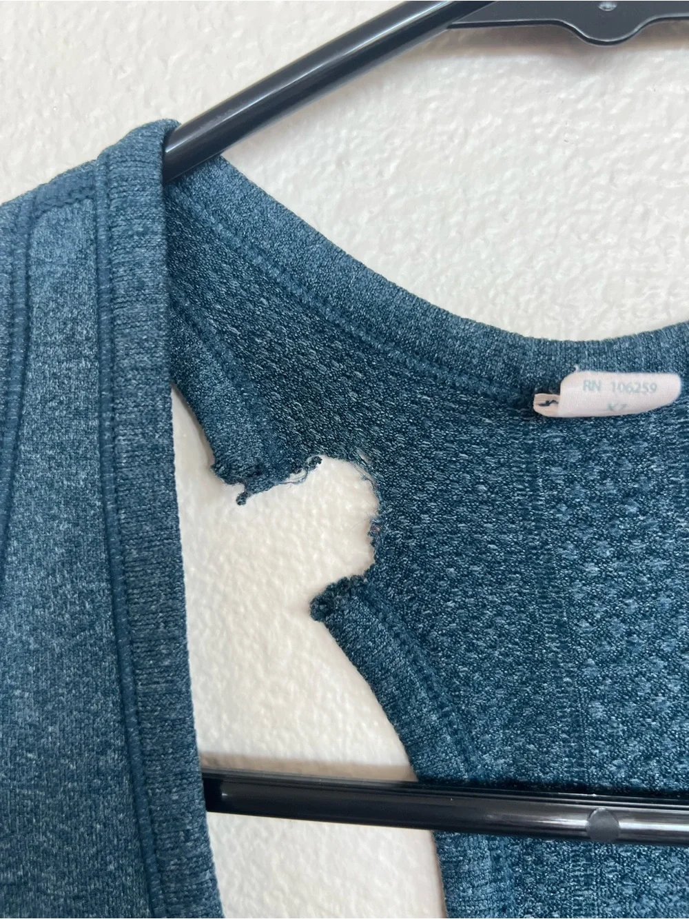 lululemon athletica Racerback Tank - Teal Green